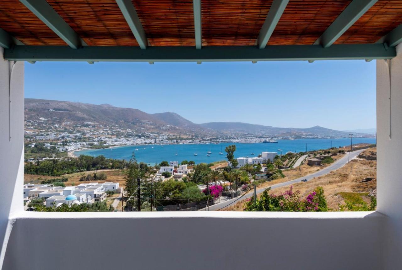 Parikia Cove Mansion Villa Екстериор снимка