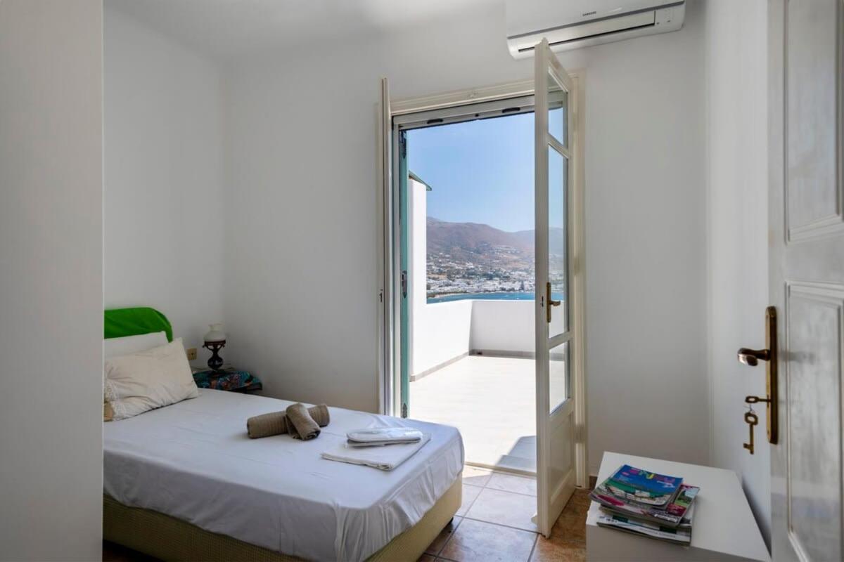 Parikia Cove Mansion Villa Екстериор снимка