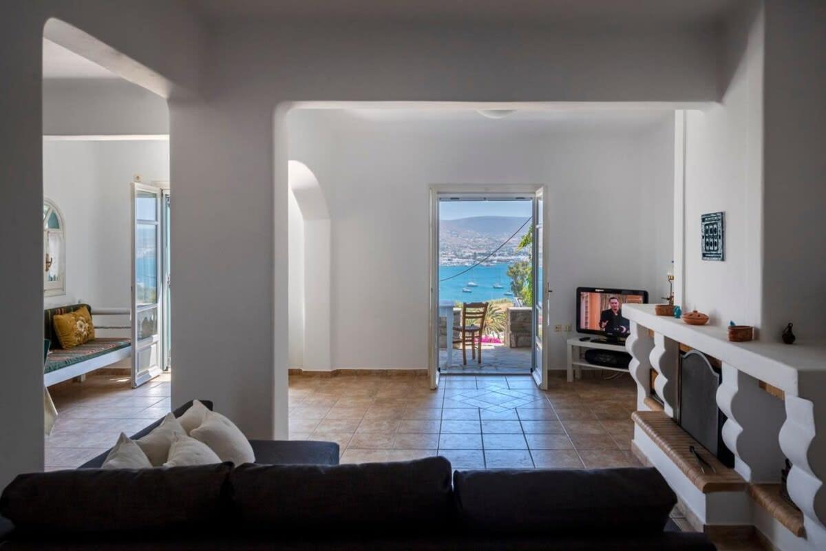 Parikia Cove Mansion Villa Екстериор снимка