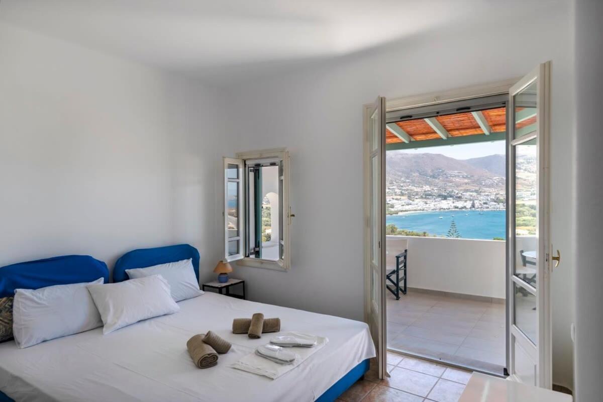 Parikia Cove Mansion Villa Екстериор снимка