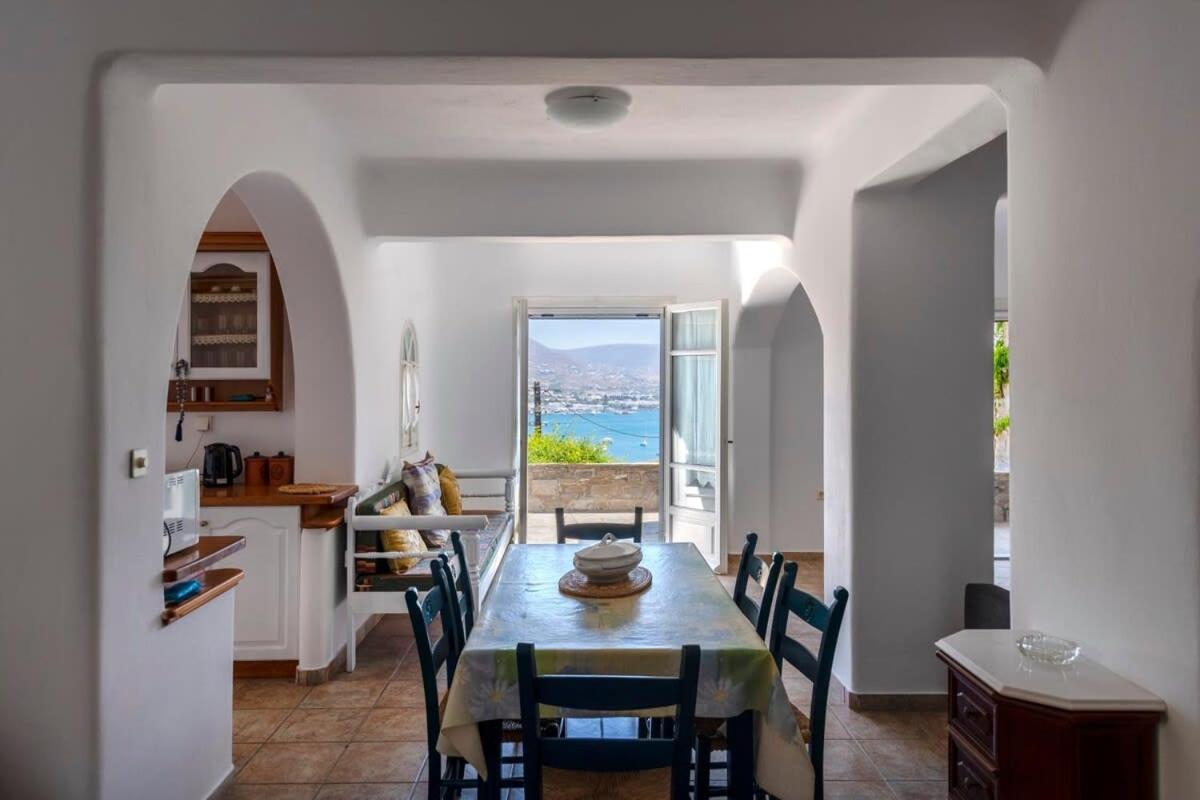 Parikia Cove Mansion Villa Екстериор снимка