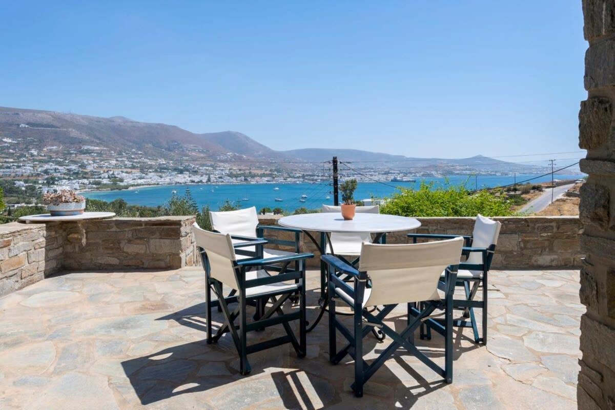 Parikia Cove Mansion Villa Екстериор снимка