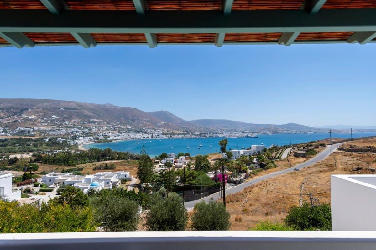 Parikia Cove Mansion Villa Екстериор снимка