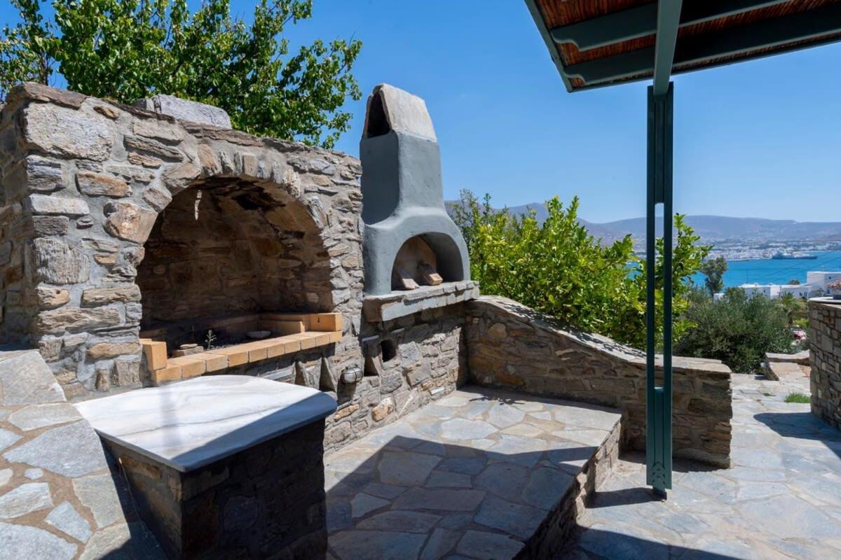 Parikia Cove Mansion Villa Екстериор снимка