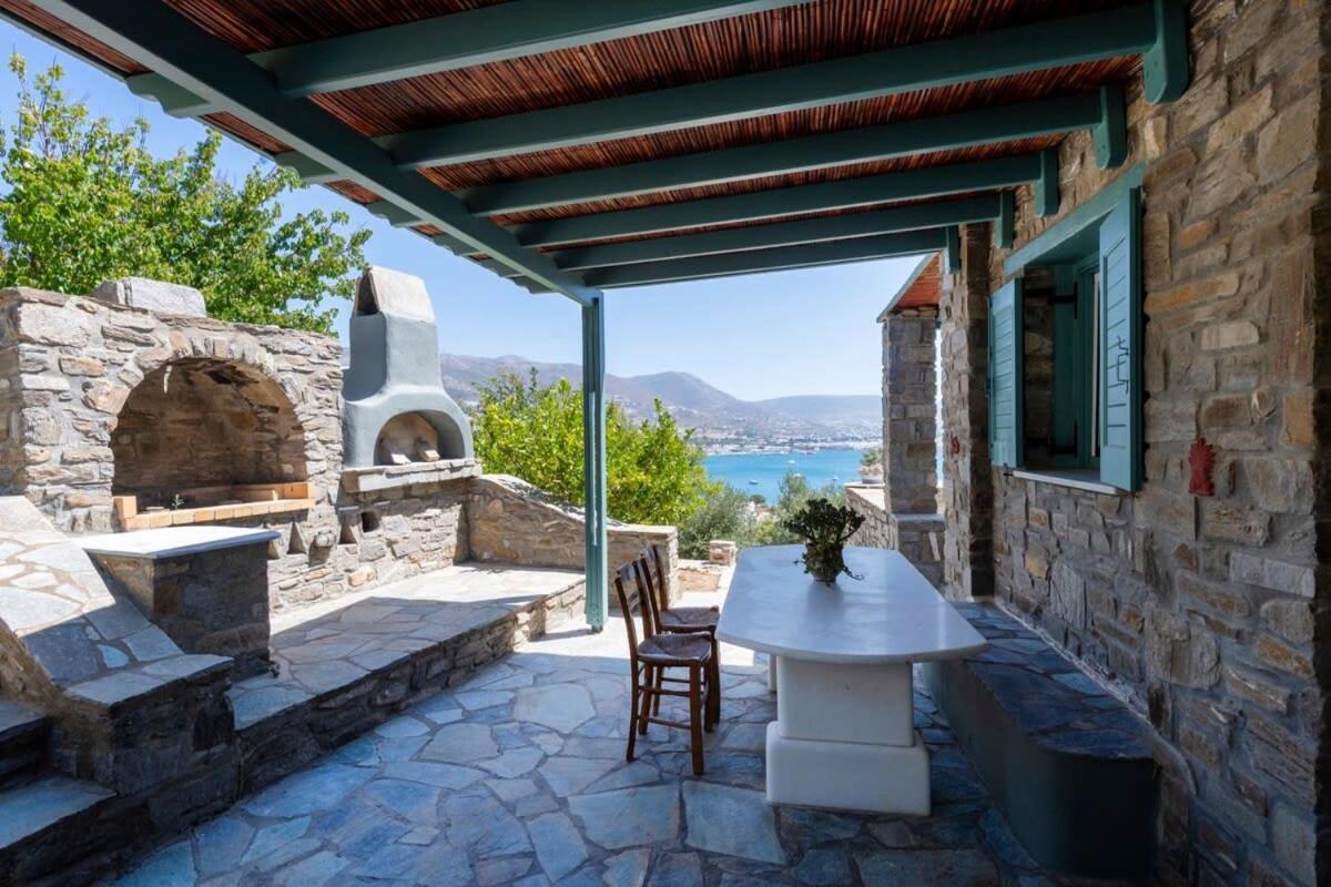Parikia Cove Mansion Villa Екстериор снимка